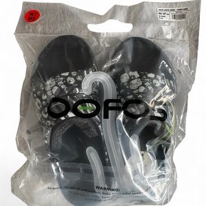 OOFOS Black Camo Limited Slip-On Clogs